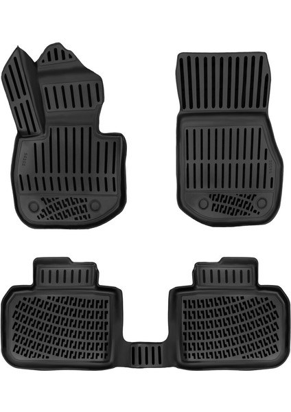 Bmw İX1 U11 2024 + 3D Havuzlu Paspas Siyah