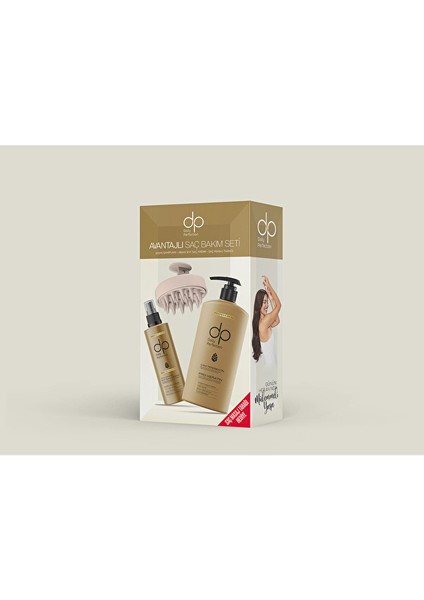 Perfection Çam Terebentin Şampuan 425 ml + 180 ml Sıvı Saç Kremi + Tarak