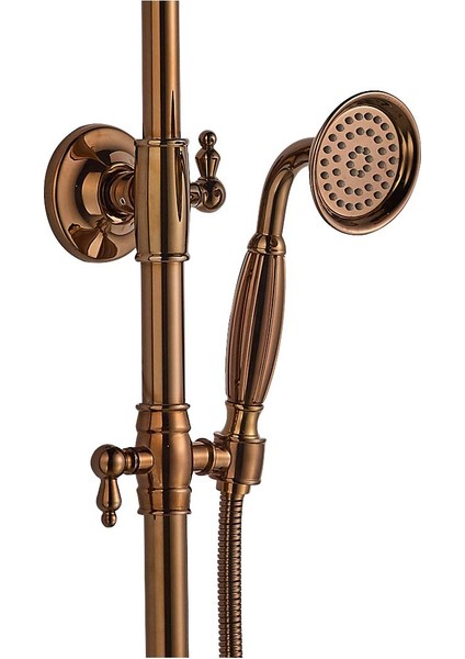 Victoria Mix Borulu Rose Banyo Bataryası fırsatları