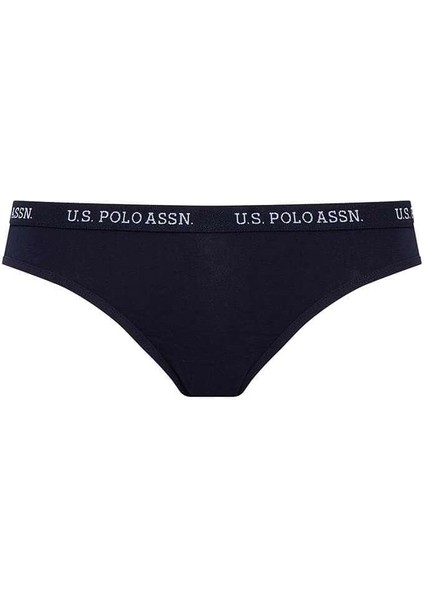 Lisanslı %95 Pamuklu Kadın Slip Külot 3'lü Özel Kutulu Paket / Fuşya - Lacivert - Beyaz fiyatları