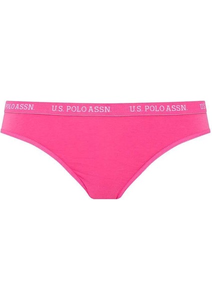 Lisanslı %95 Pamuklu Kadın Slip Külot 3'lü Özel Kutulu Paket / Fuşya - Lacivert - Beyaz fırsatları