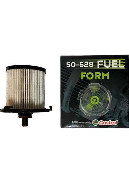 Ford Transit V347 155ps 2012> Yakıt Filtresi (Mazot Filtresi) | CASTROL 50-528 - CC11 9176 BC fiyatları