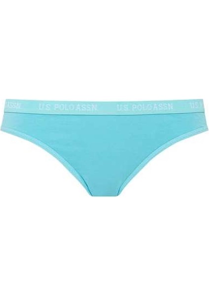 Lisanslı Pamuklu Kadın Slip Külot 3'lü Özel Kutulu Paket / Mint - Pembe - Gri fırsatları