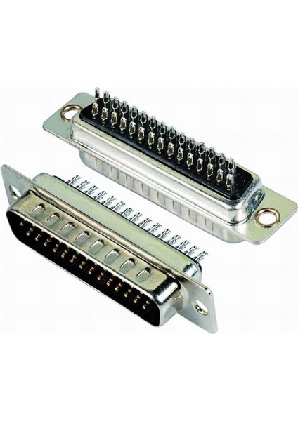 DS1033-25MBNSISS ,25-Pin Kablo/düz Erkek Dsub Port