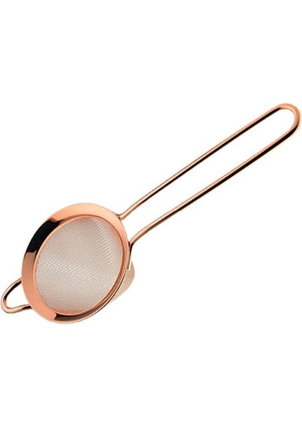 Kokteyl Barmen Süzgeç 8 cm Bakır