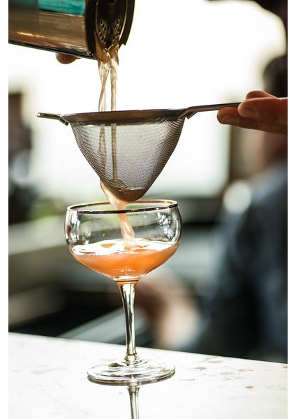 Kokteyl Barmen Süzgeç 8 cm Bakır fiyatları