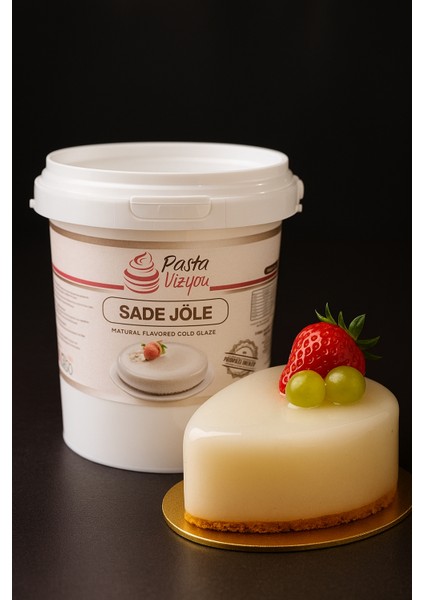 Sade Soğuk Pasta Jeli - Jölesi 500G