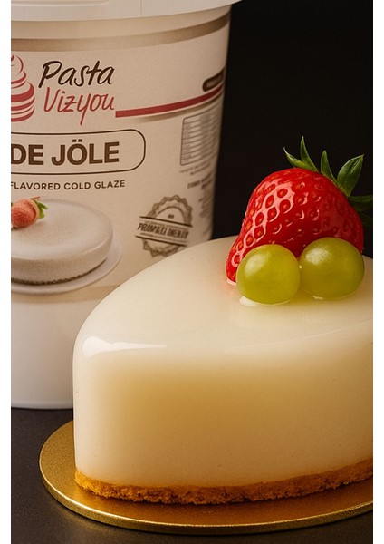Sade Soğuk Pasta Jeli - Jölesi 500G fiyatları