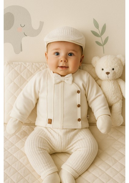 Erkek Bebek Yenidoğan 0-3 Ay Carısma Nervüllü 10LU Hastane Çıkışı Zıbın Seti fiyatları