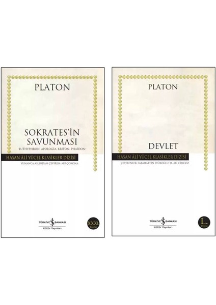 Sokrates’in Savunması - Devlet Platon ( Eflatun )