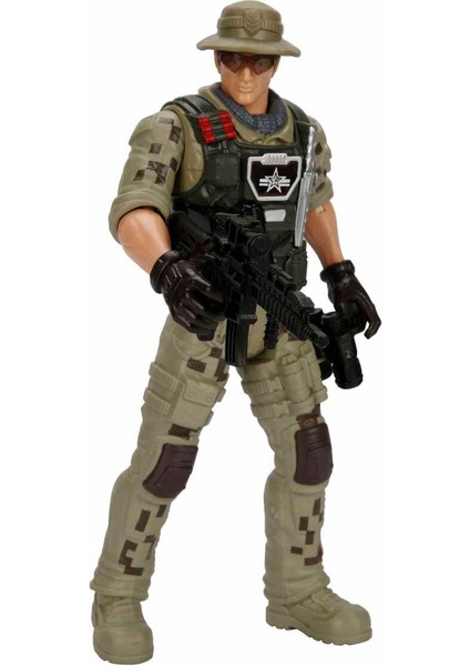 Soldier Force Asker Figür 32 cm - Şapkalı Asker modelleri