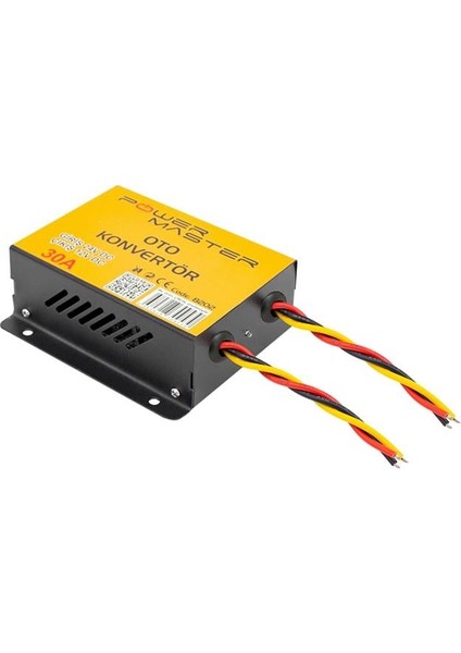Powermaster PM-8202 24V Dc / 12V Dc 30 Amper Oto Konvertör fiyatları