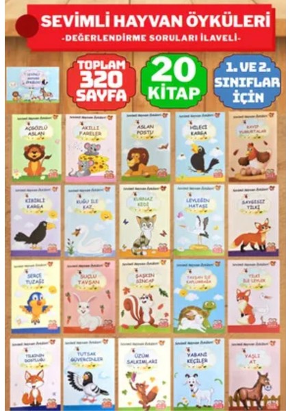 Sevimli Hayvan Öyküleri