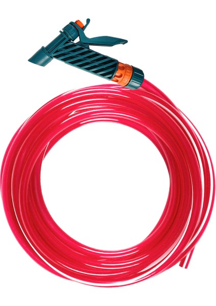 Bahçe Sulama Tabanca ve Hortum Araba Yıkama Bahçe Sulama Balkon Yıkama Hortumu 20 Metre