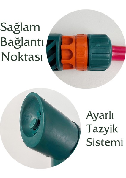 Bahçe Sulama Tabanca ve Hortum Araba Yıkama Bahçe Sulama Balkon Yıkama Hortumu 20 Metre modelleri
