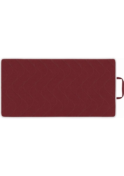 Bordo Taşınabilir Katlanır Yatak Karavan Kamp Yatağı Anne Yanı Yer Yatağı Misafir Yatağı modelleri