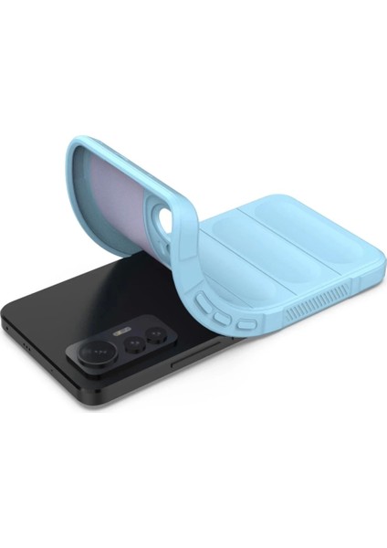 Xiaomi Mi 12 Lite Kılıf Optimum Silikon - Sky Blue fırsatları