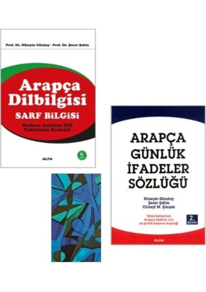 Arapça Dilbilgisi - Arapça Günlük Ifadeler Sözlüğü (Not Defteri Hediye)