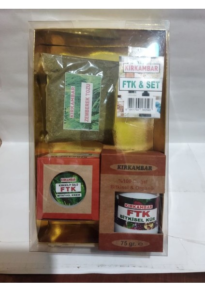 Bel Fıtığı Tedavi Seti (Ftk&set)