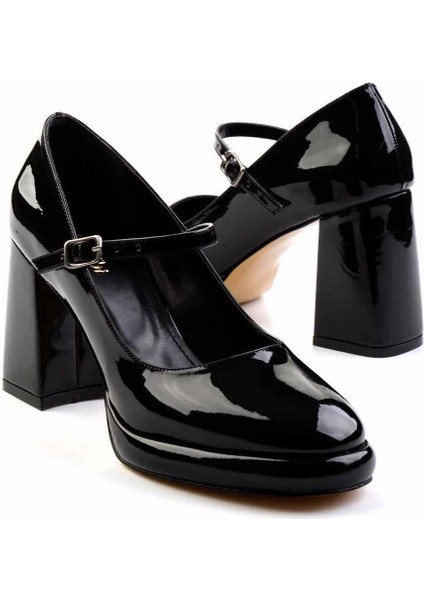 Siyah Kadın Klasik Topuklu Ayakkabı K01231414608 fiyatları