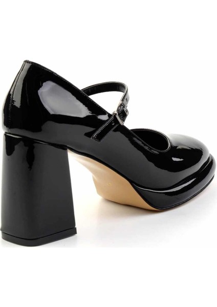 Siyah Kadın Klasik Topuklu Ayakkabı K01231414608 fırsatları
