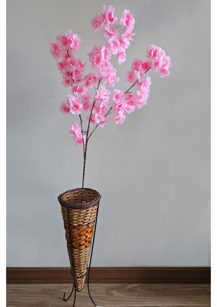 Yapay Bahardalı Japon Kiraz Çiçeği Demeti 100 cm
