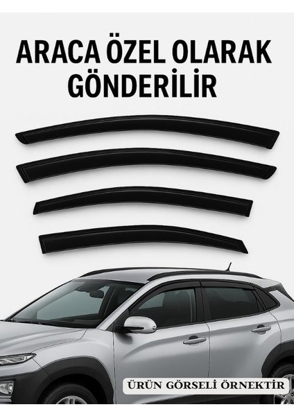 Skoda Fabia 2007-2014 Cam Rüzgarlık fırsatları