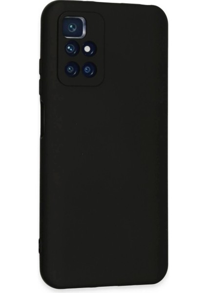 Xiaomi Redmi 10 2022 Kılıf Nano Içi Kadife Silikon - Siyah fiyatları