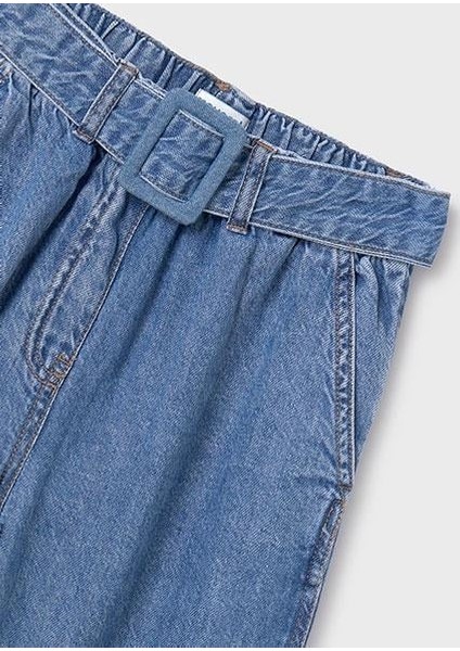 Mayoral Kız Çocuk Mavi Pantolon 06522 fiyatları