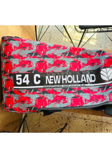 New Holland 54C Kabinsiz Su Geçirmez Branda modelleri