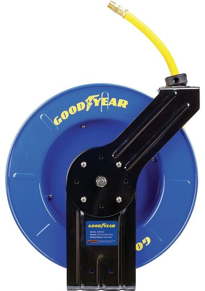 Geri Çekilebilir Hava Hortumu Makarası 9,5 mm x 20 M, 20 Bar fiyatları