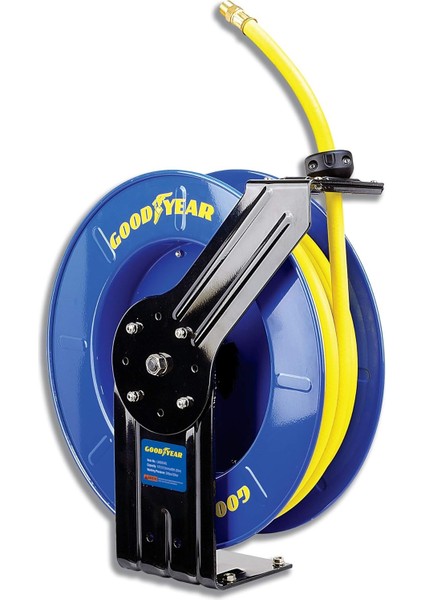 Geri Çekilebilir Hava Hortumu Makarası 9,5 mm x 20 M, 20 Bar fırsatları