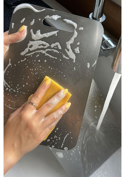 Paslanmaz Çelik Kesme Tahtası modelleri