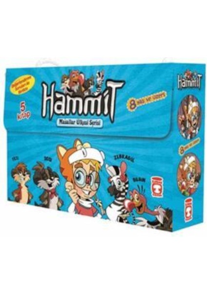 Hammit 2 Masallar Ülkesi (5 Kitap Takım) / Cem Gülbent / Timaş Çocuk / 9786050822786