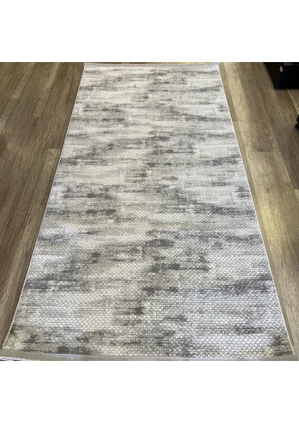 Markiz 1078 Gri modern Pamuk Taban Halı