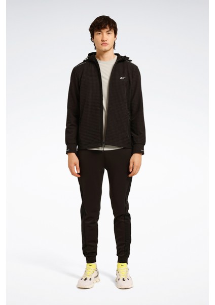 Lıvano Wınd Jacket Siyah Erkek Ceket