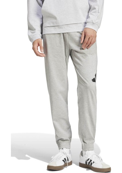 adidas M BL T P SJ MGREY GRI Erkek Eşofman Altı