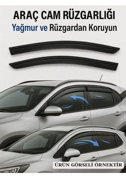 Renault Toros Sw Rena 12 1989-2000 Cam Rüzgarlık modelleri
