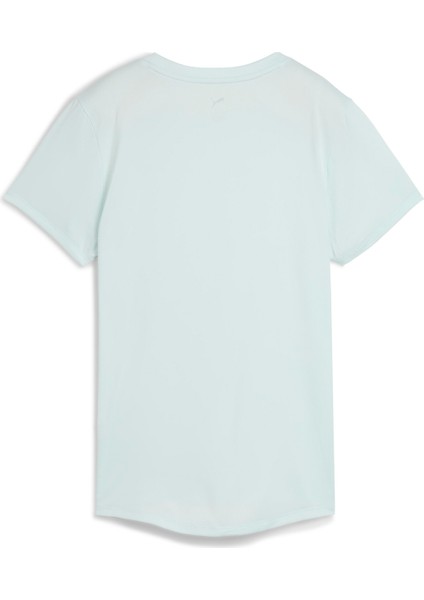 W TAD Essentials Crew Tee Mavi Kadın Kısa Kol T-Shirt fiyatları