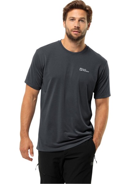 VONNAN S|S T M Siyah Erkek Kısa Kol T-Shirt