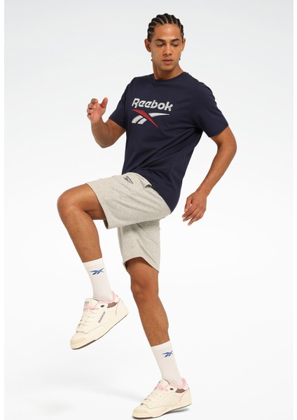 NEW ID REG TEE Lacivert Erkek Kısa Kol T-Shirt modelleri