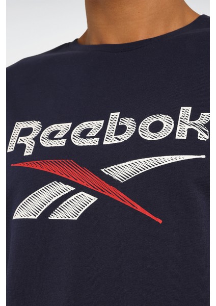 NEW ID REG TEE Lacivert Erkek Kısa Kol T-Shirt fırsatları