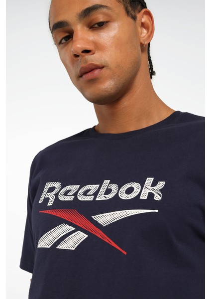 NEW ID REG TEE Lacivert Erkek Kısa Kol T-Shirt indirimleri