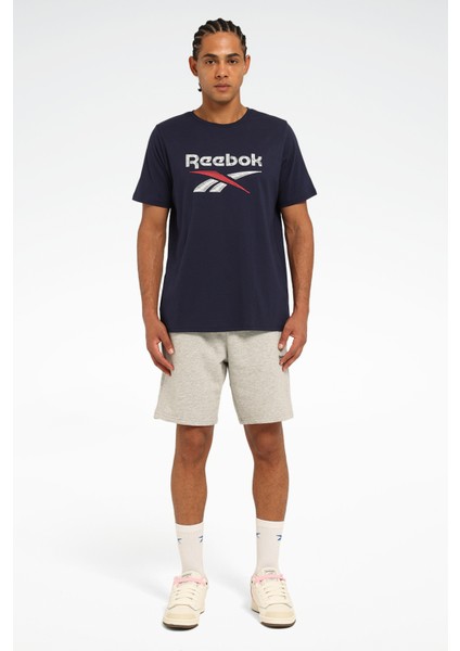 NEW ID REG TEE Lacivert Erkek Kısa Kol T-Shirt