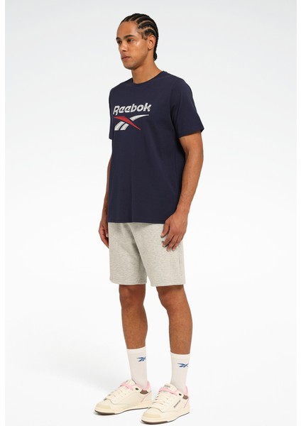 NEW ID REG TEE Lacivert Erkek Kısa Kol T-Shirt