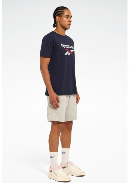 NEW ID REG TEE Lacivert Erkek Kısa Kol T-Shirt