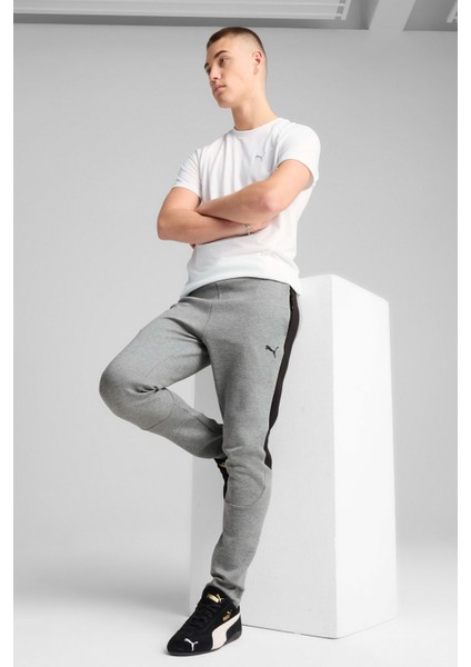 EVOSTRIPE CORE Pants GRI Erkek Eşofman Altı modelleri