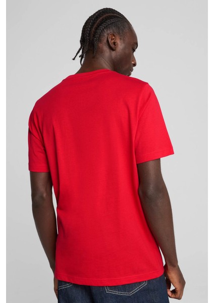 ESS No. 1 Logo Tee Kırmızı Erkek Kısa Kol T-Shirt fiyatları