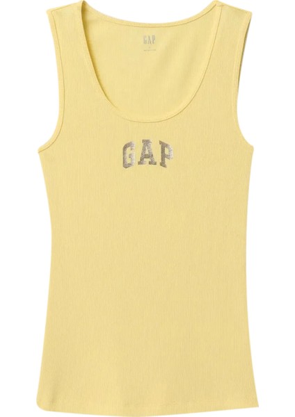 V-SL BF TANK Sarı Kadın Atlet