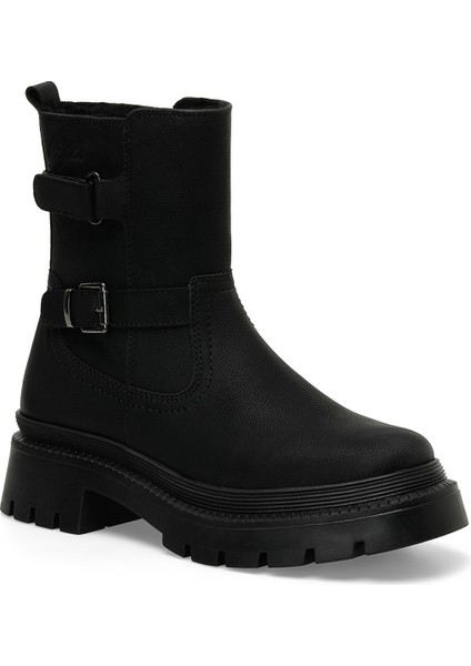 KEYTO 3PR Siyah Kadın Biker Bot fiyatları